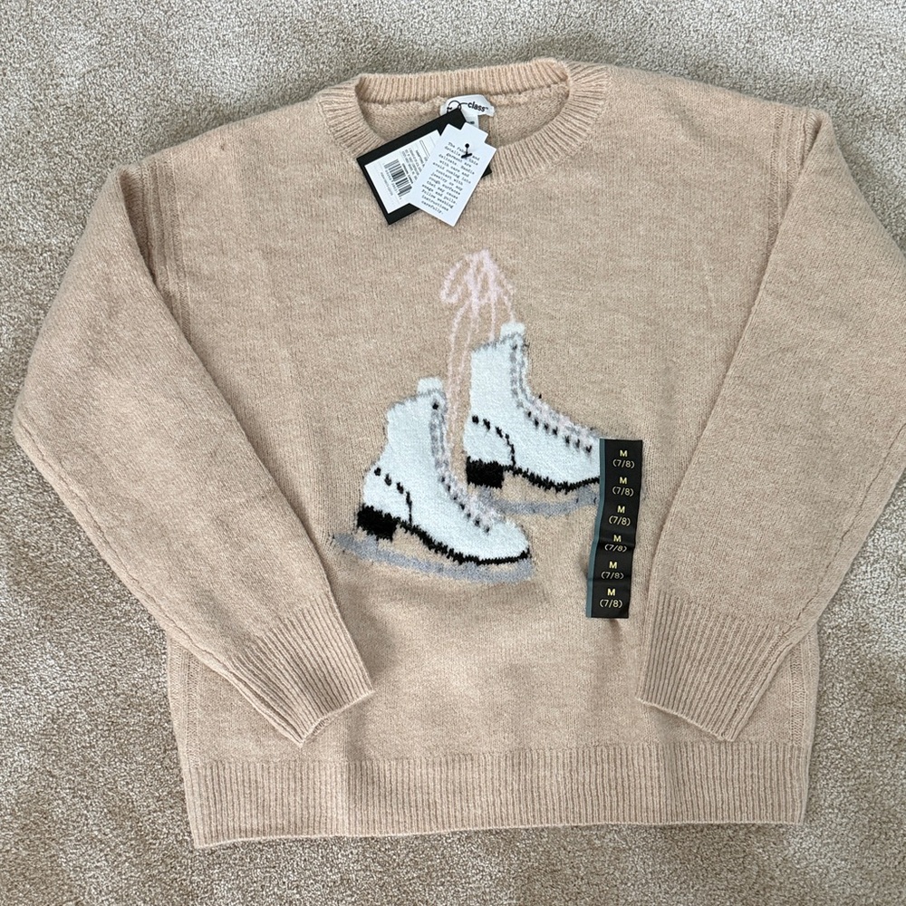 Art Class ice skate sweater